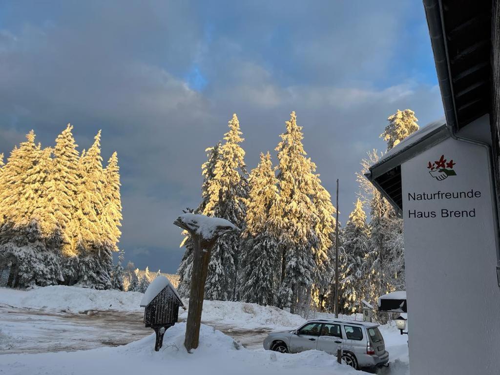 Naturfreundehaus Brend Furtwangen Exterior photo