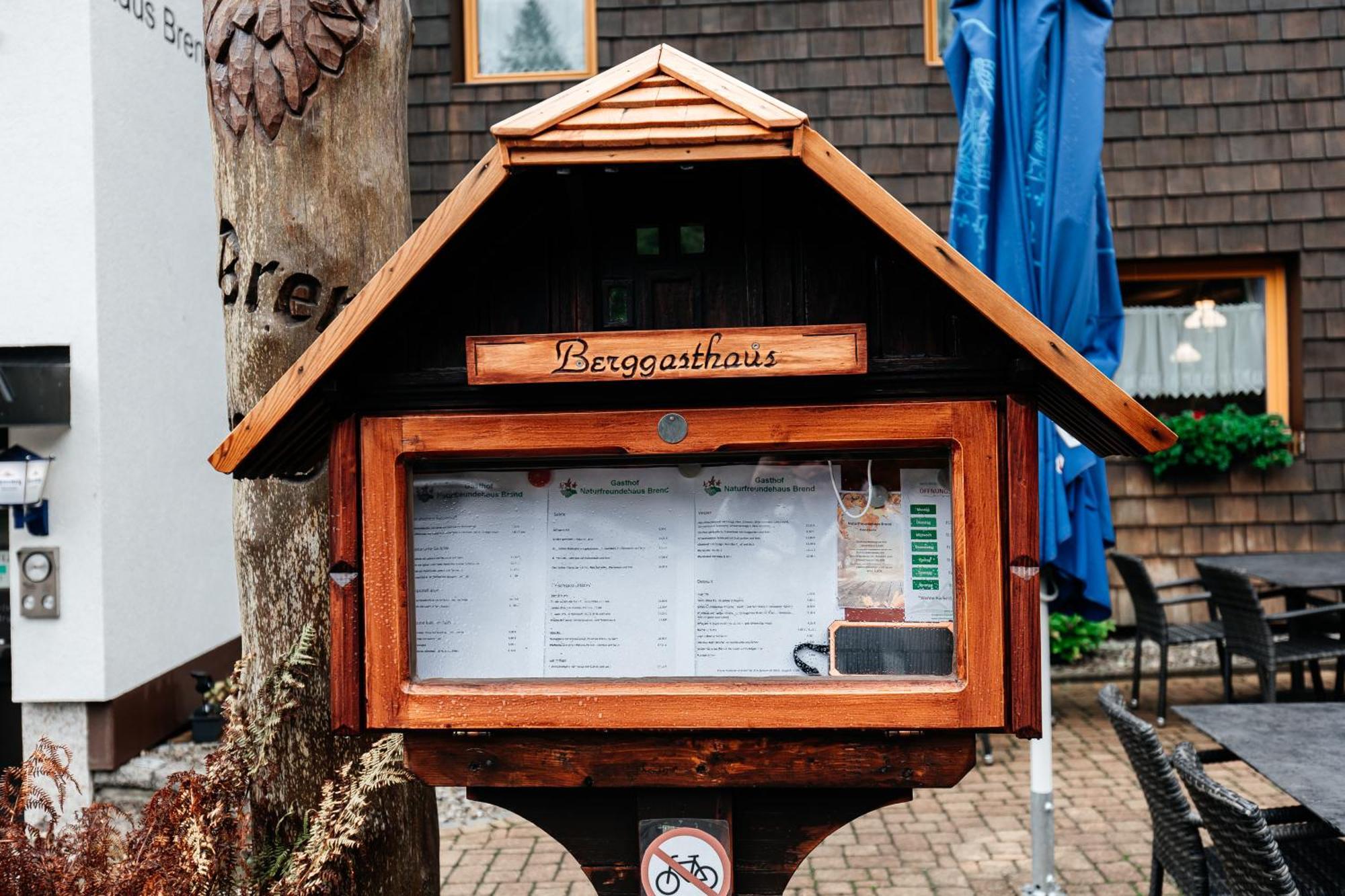 Naturfreundehaus Brend Furtwangen Exterior photo